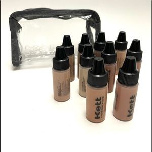 Kett foundation sampler